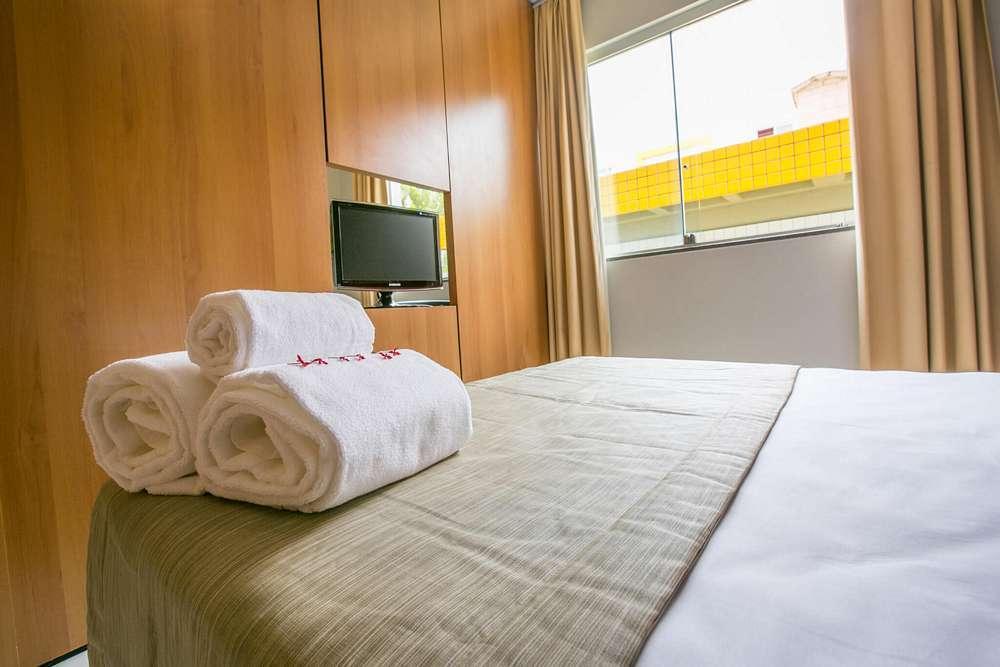 Multiparque Hplus Long Stay Guara  ภายนอก รูปภาพ
