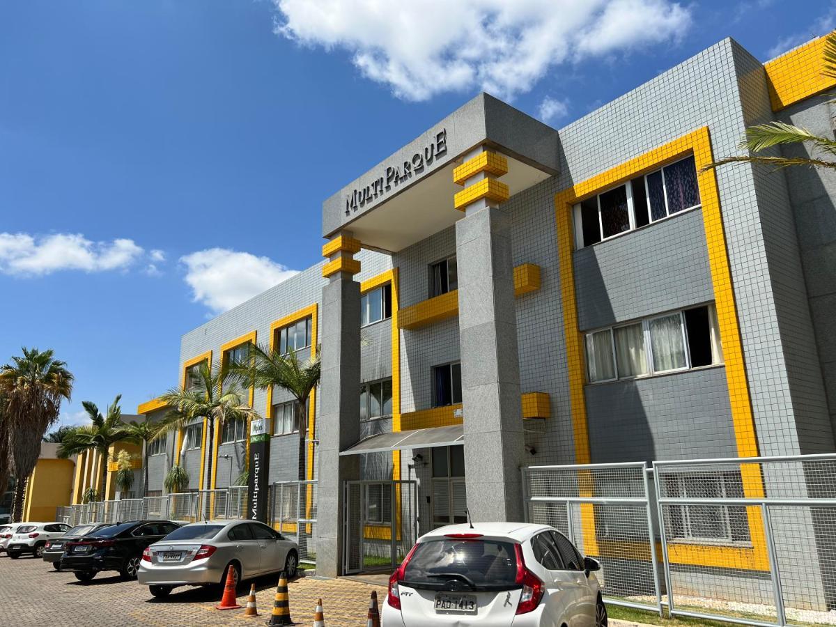 Multiparque Hplus Long Stay Guara  ภายนอก รูปภาพ