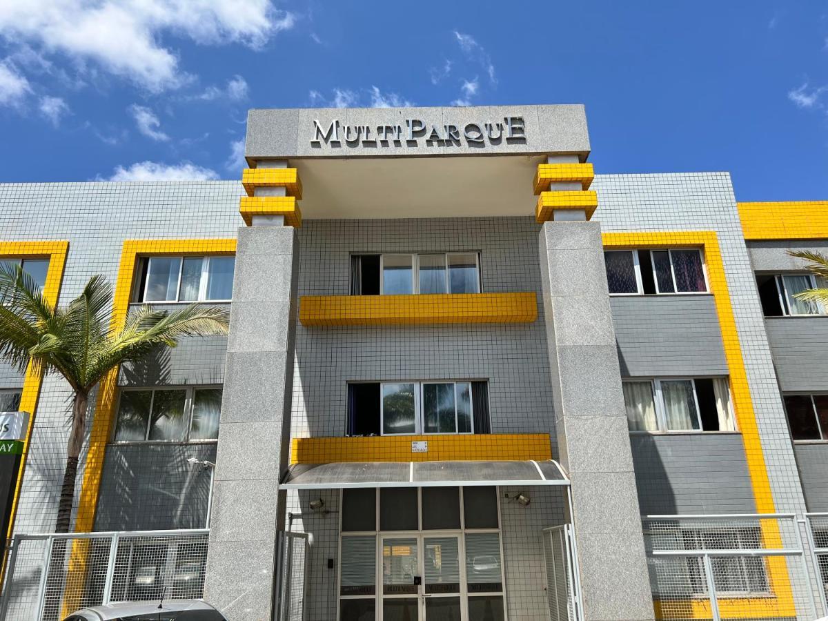 Multiparque Hplus Long Stay Guara  ภายนอก รูปภาพ