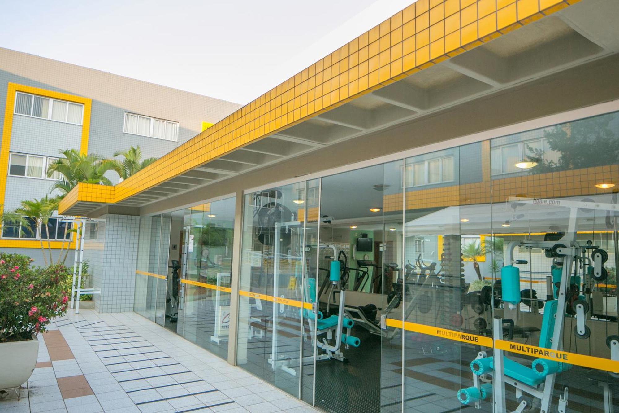Multiparque Hplus Long Stay Guara  ภายนอก รูปภาพ