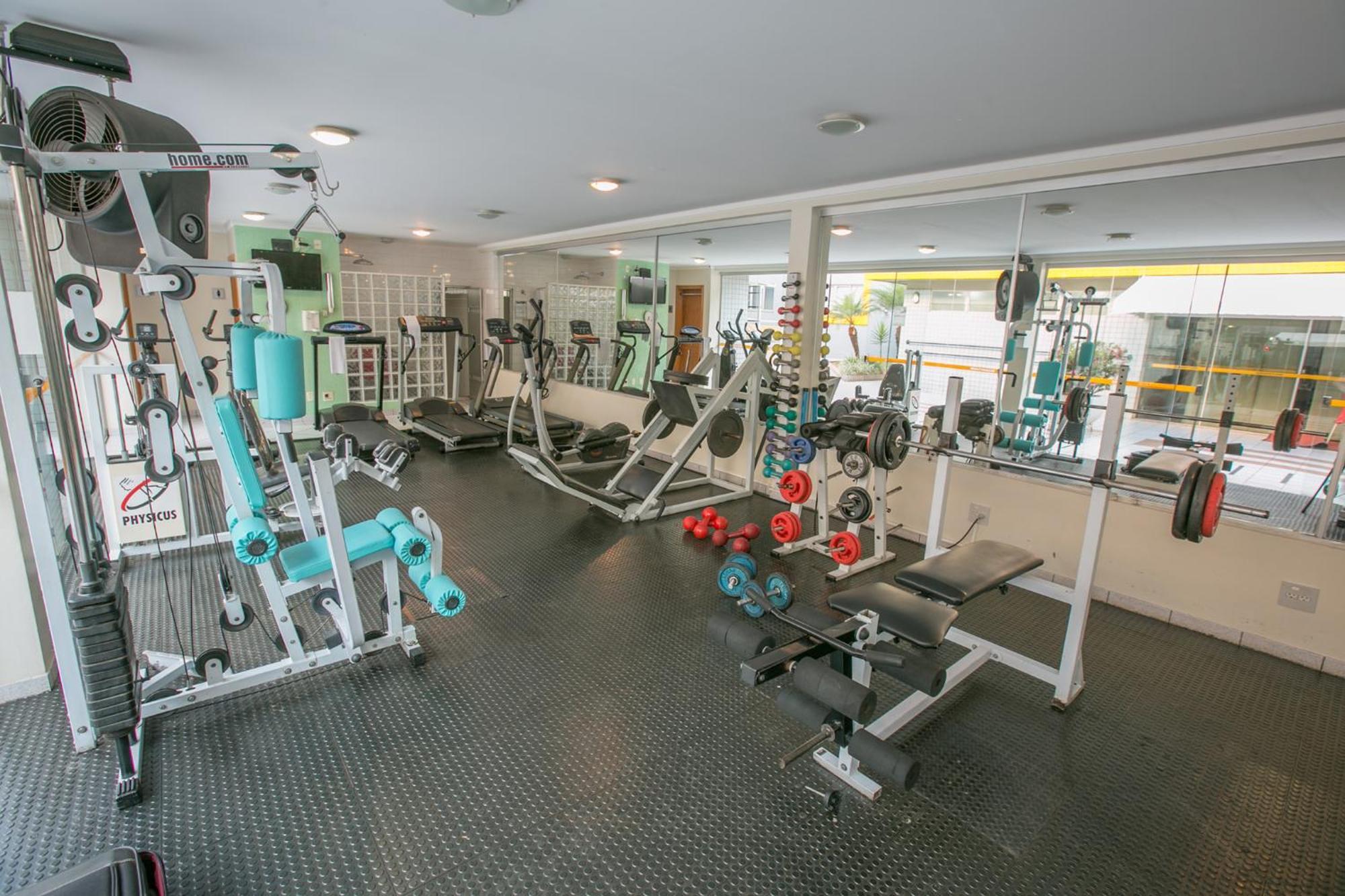 Multiparque Hplus Long Stay Guara  ภายนอก รูปภาพ