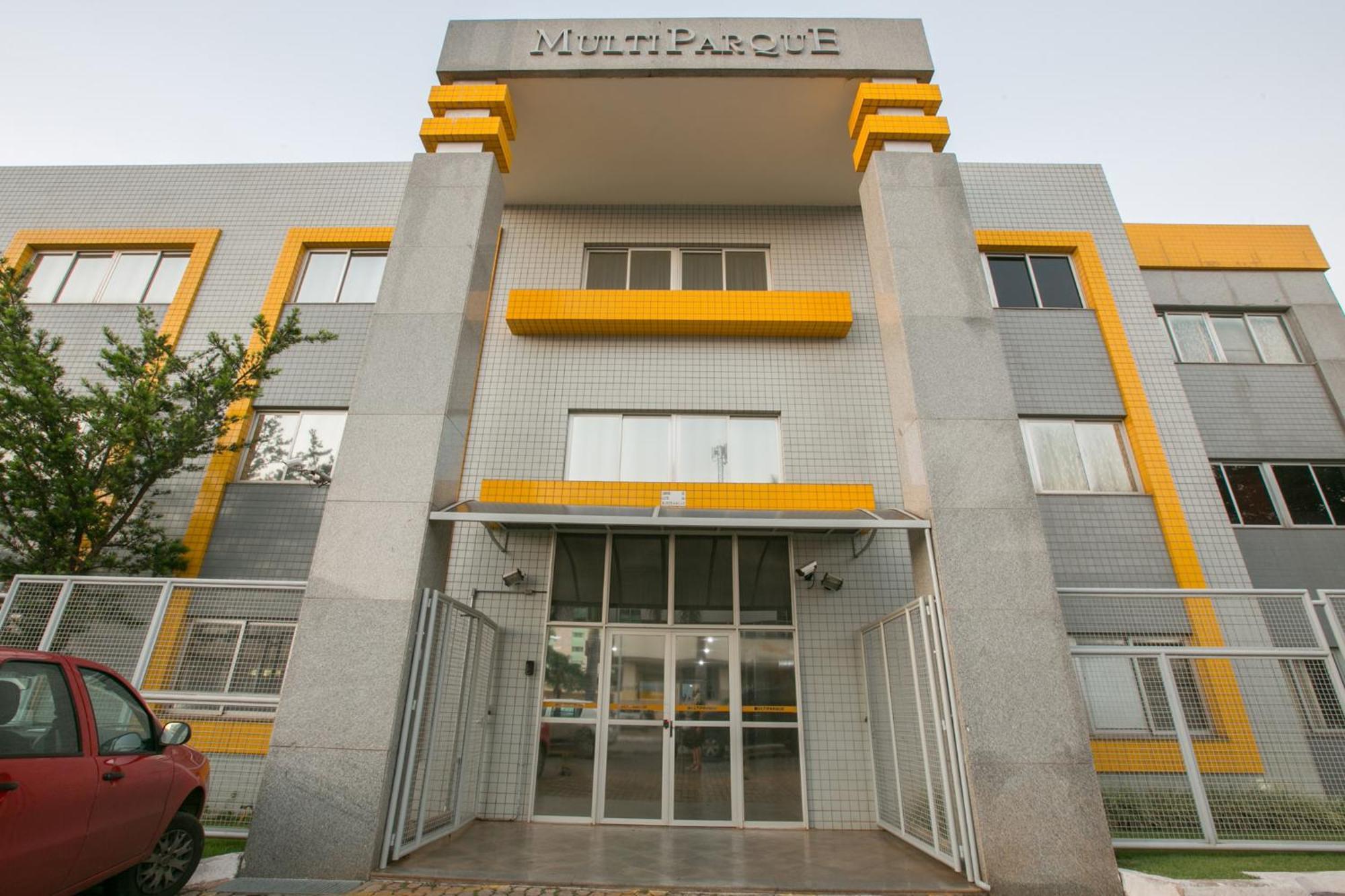 Multiparque Hplus Long Stay Guara  ภายนอก รูปภาพ